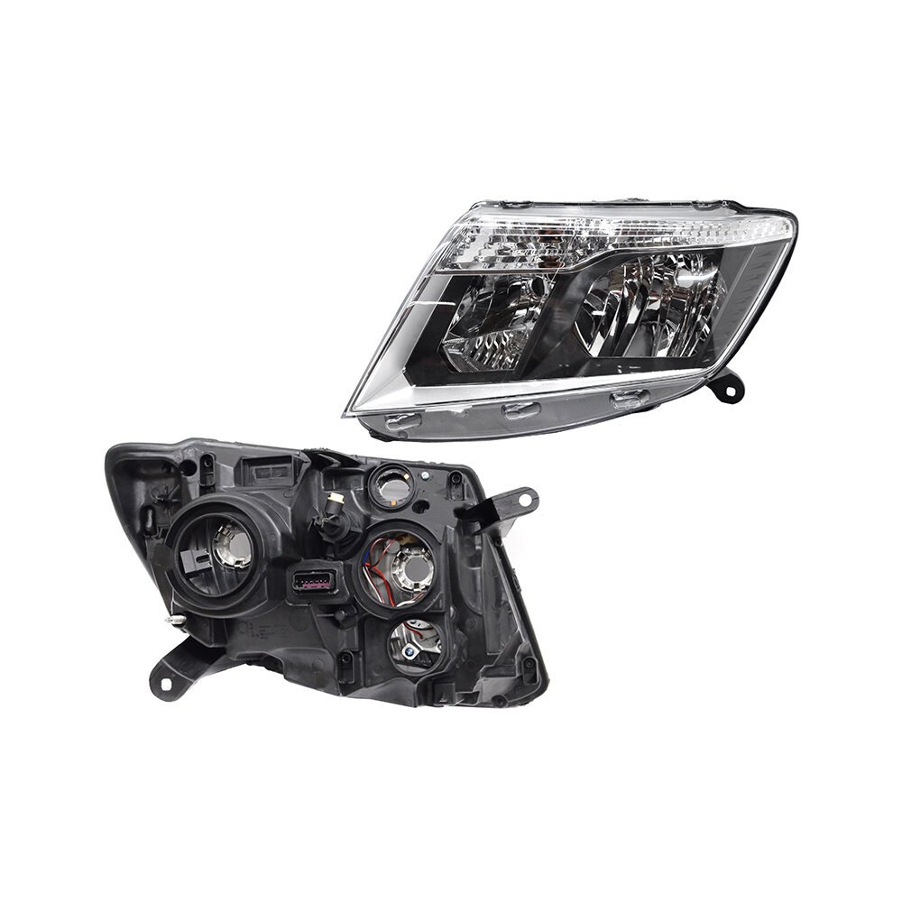 Foco delantero derecho Nissan Terrano 2012