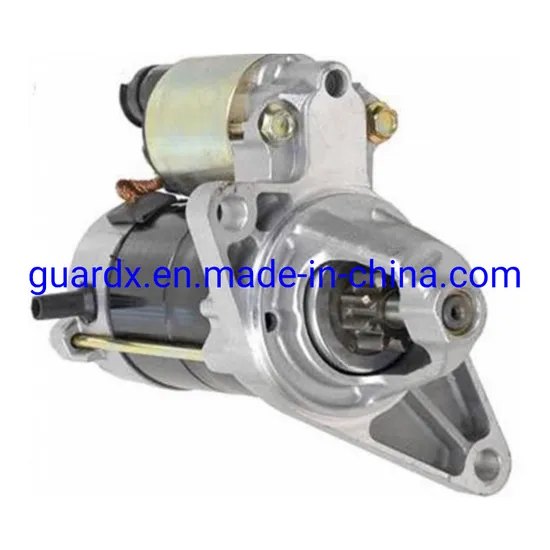 Motor de partida Nissan Tiida 2012
